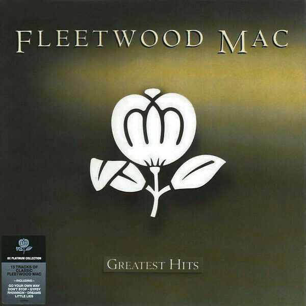 Fleetwood Mac Greatest Hits Vinyl New LP Import Sealed