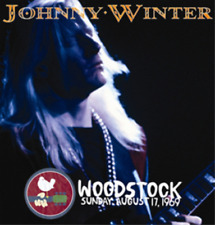 Johnny Winter The Woodstock Experience (CD) Album picture