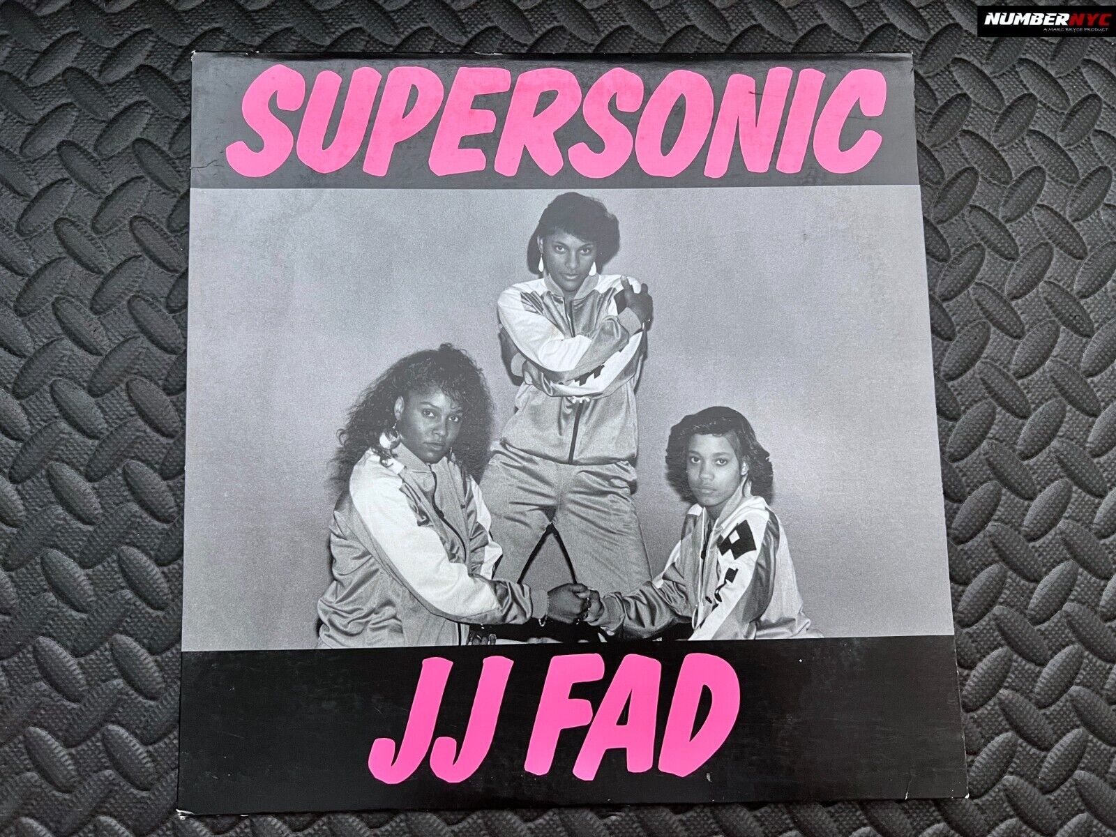 Vintage J.J. Fad Supersonic 12\