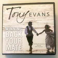 TONY EVANS WINNING BACK YOUR MATE 6 CD SET picture