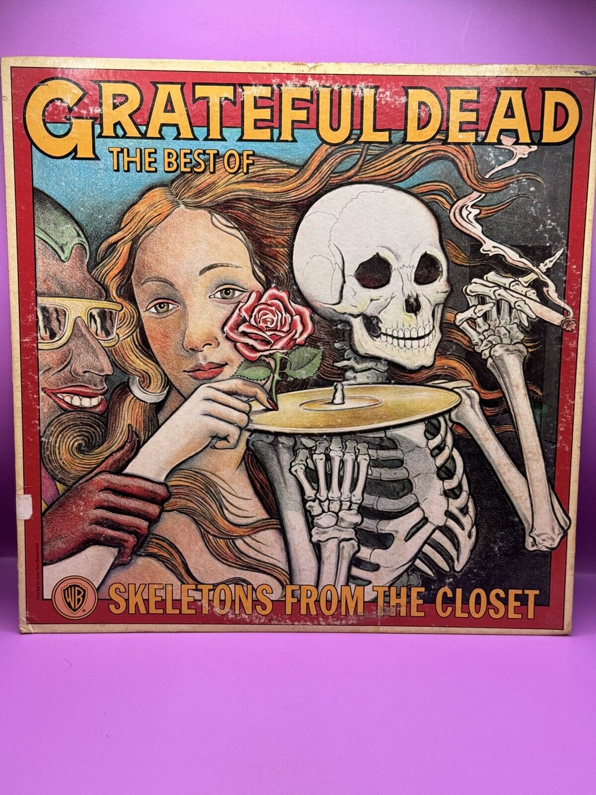 Grateful Dead - Skeletons From The Closet - Vinyl LP - WB W2764 - 1974 - VG/VG