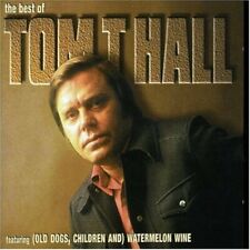 Tom T. Hall - The Best Of - Tom T. Hall CD F4VG The Fast  picture