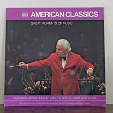 Arthur Fiedler, American Classics - Vinyl LP picture
