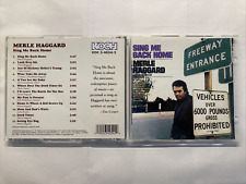 Sing Me Back Home by Merle Haggard & the Strangers (CD, Nov-1995, Koch (USA) picture