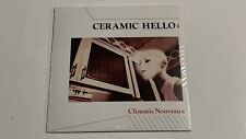 New Ceramic Hello Climatic Nouveaux 7” Red Coloured Vinyl IMACH002 100 Copies picture
