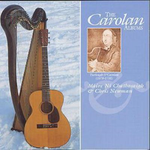 Maire Ni Chathasaigh & Chris Newman The Carolan Albums (CD) Album