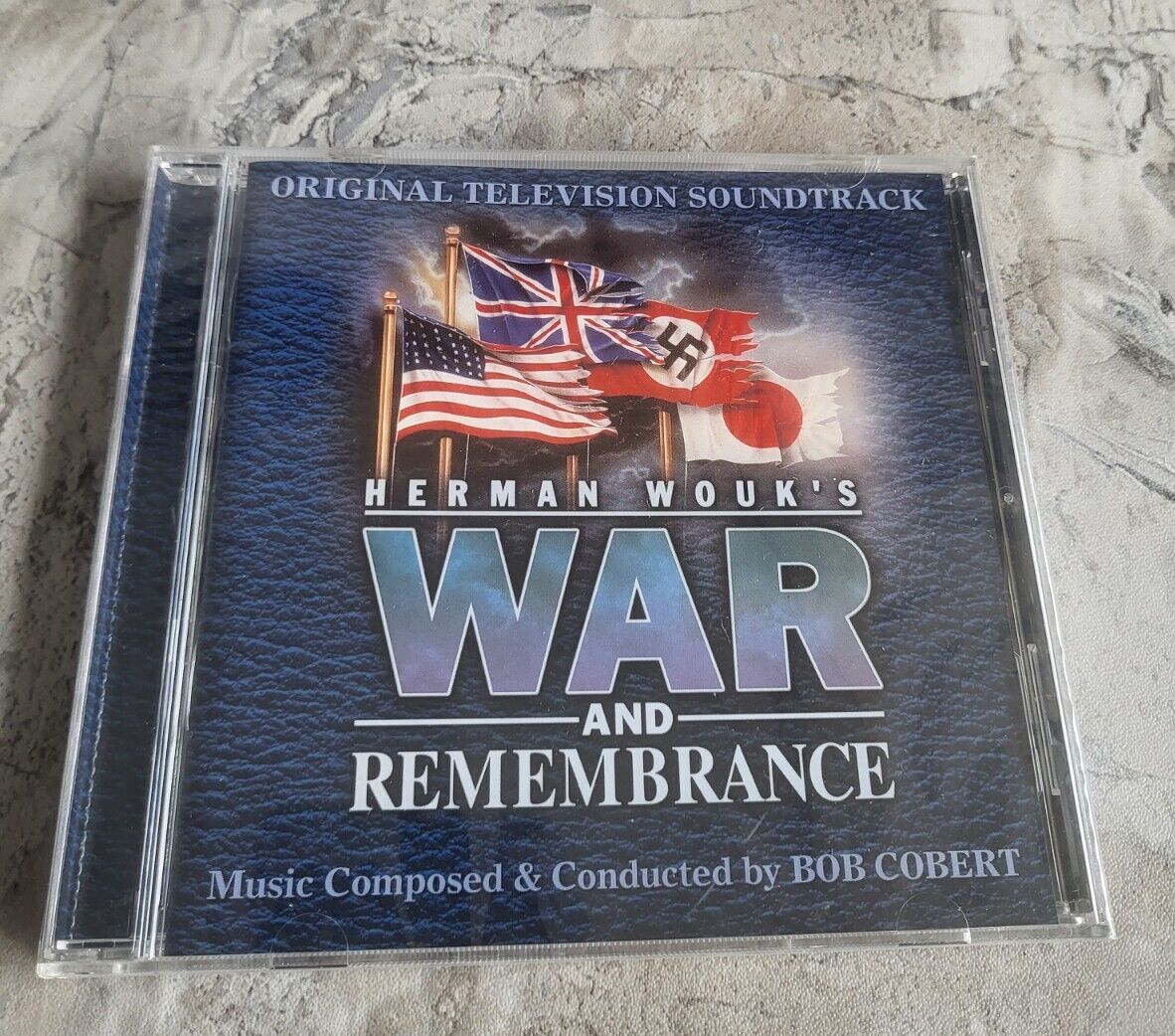 Herman Wouk\'s War and Remembrance Bob Cobert OST CD - New & Sealed 