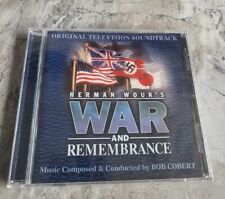 Herman Wouk's War and Remembrance Bob Cobert OST CD - New & Sealed  picture