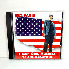 Thank God, America, You're Beautiful Rex Paris CD Patriotic Music picture