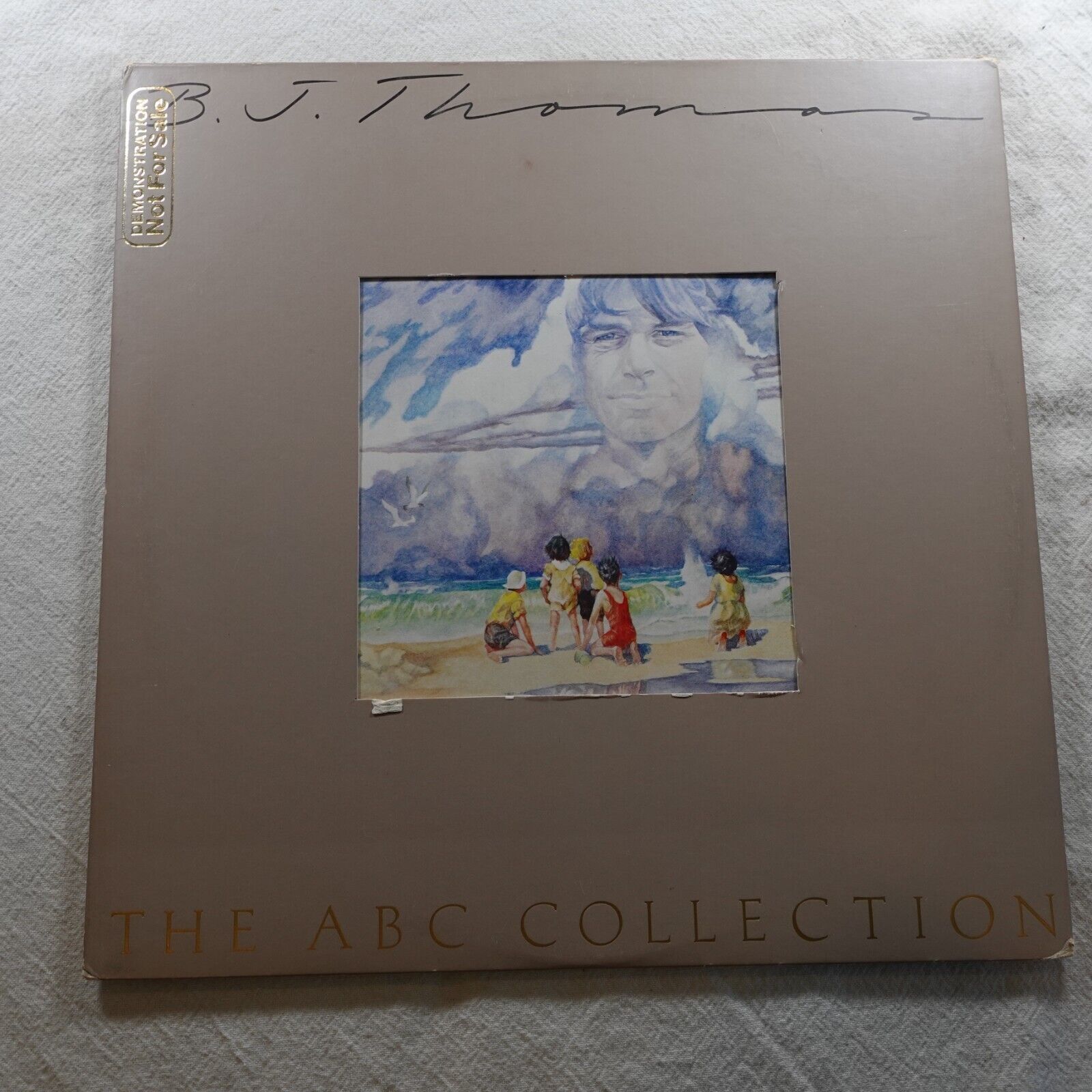 BJ Thomas The ABC Collection   Record Album Vinyl LP