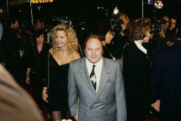 Stephen Stills attends an event United States 1990s Old Photo