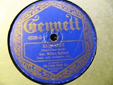 1922 Hit Song GENNETT George Wilton Ballard ANGEL CHILD/ Time after Time 4839 picture