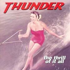 The Thrill of It All by Thunder (CD, Jul-1999, Raw Power Records (UK)) picture