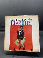 SARAH VAUGHAN Dreamy 1960 Vinyl Record LP Roulette 60's picture
