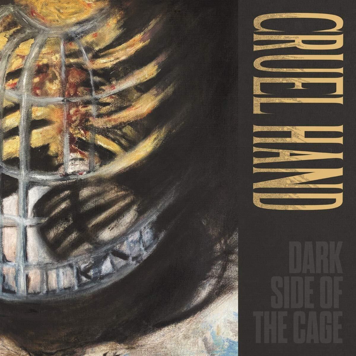 Cruel Hand Dark Side of the Cage (Clear/Green Splatter) (Vinyl)