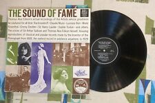 The Sound of Fame VA LP Original Edison Recordings 1888-1929 VG++/VG++ picture