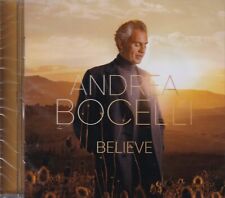 ANDREA BOCELLI BELIEVE **2 BONUS TRACKS** (CD) picture