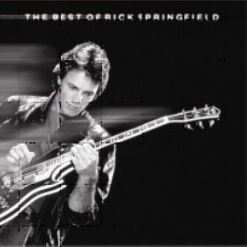 RICK SPRINGFIELD - THE BEST OF RICK SPRINGFIELD [RCA] NEW CD