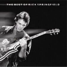 RICK SPRINGFIELD - THE BEST OF RICK SPRINGFIELD [RCA] NEW CD picture
