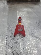 Kellogg's Guitar Hero Toy Mini Red Guitar Bass - 2005-07 Promotion picture