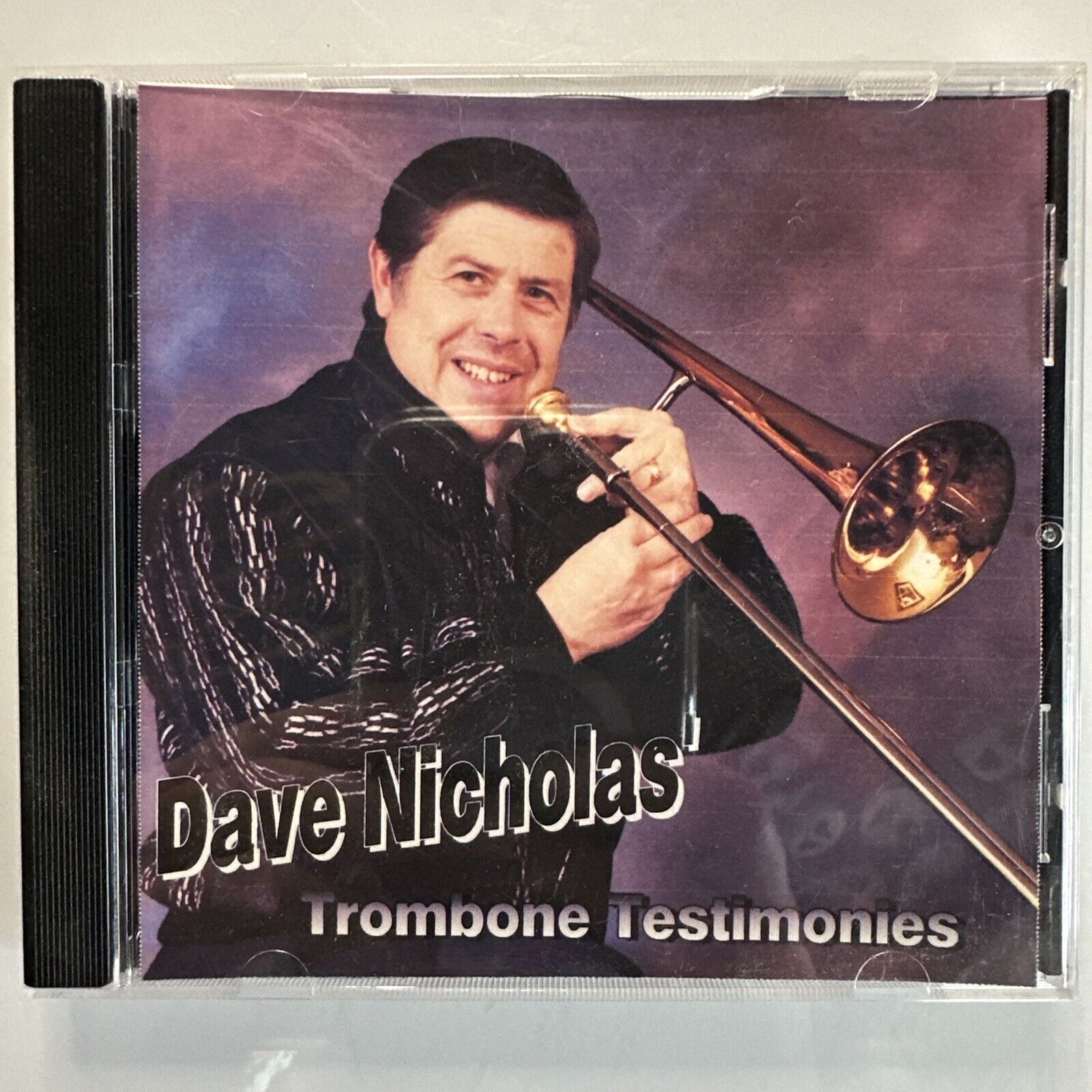 Dr Dave Nicholas Trombone Testimonies CD
