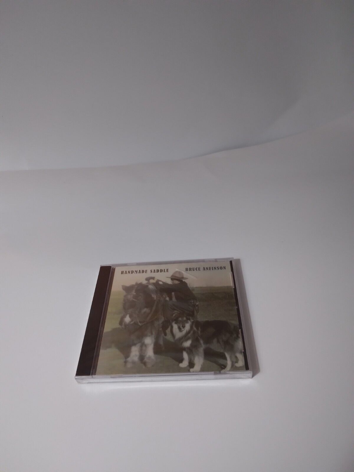 Handmade Saddle by Bruce Anfinson (CD, 1999) Brand New Sealed