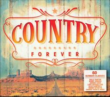 60 Great COUNTRY Hits * 60's  70's  80's * New 3-CD Boxset * All Original Hits picture