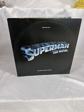 John Williams - Superman the Movie Soundtrack 2LP w/BOOK INSERT & Inner Sleeves picture