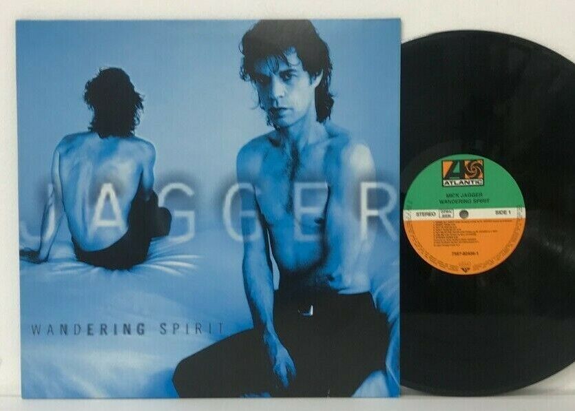 Mick Jagger - Wandering Spirit LP 1993 EU ORIG Atlantic Rolling Stones Vinyl