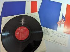 Carmen Dragon Hail America LP Vinyl Record Album 1960's Song Booklet & Postcard picture