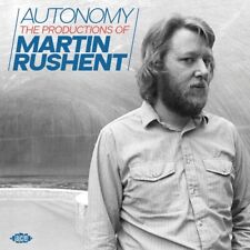 Various Artists - Autonomy: Productions Of Martin Rushent / Various [New CD] UK picture