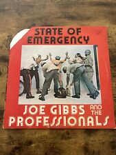 Joe Gibbs And The Professionals – State Of Emergency picture