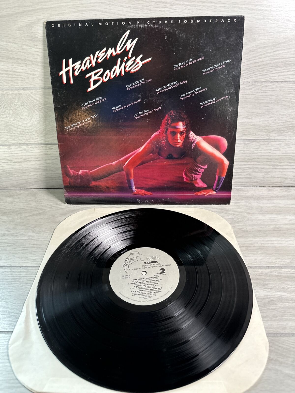 Rare Promo HEAVENLY BODIES SOUNDTRACK ~ Private Records - Various Artists