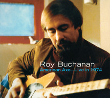 Roy Buchanan • American Axe • Live in 1974 CD 2003 Powerhouse Records •• NEW •• picture