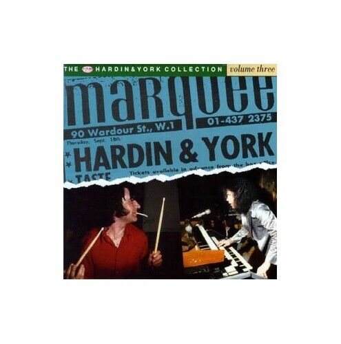 Hardin and York - Hardin & York Live at Mar - Hardin and York CD 2TVG The Cheap