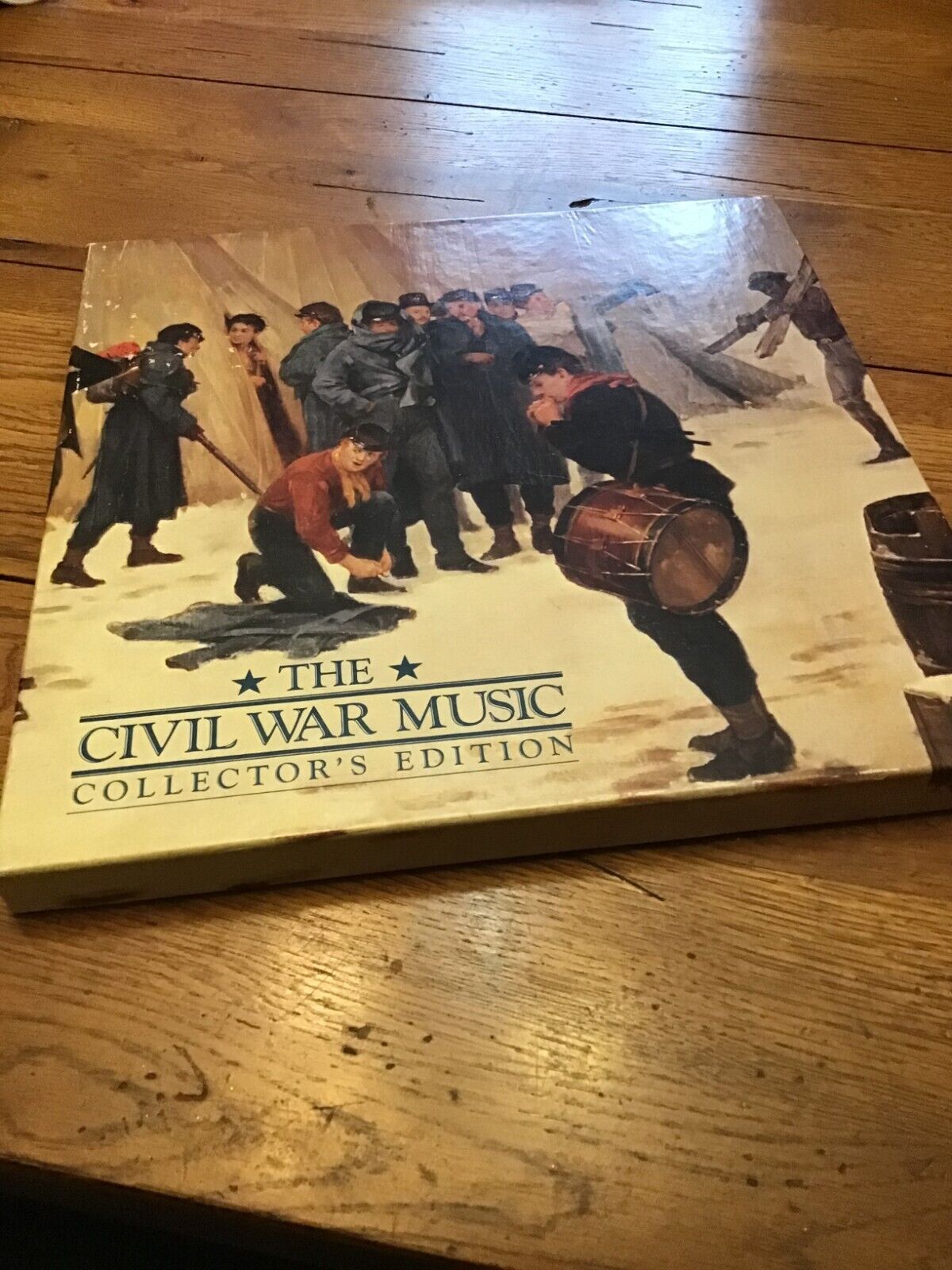 The Civil War Music Collector's Edition (1991) Time Life 3xCD box set