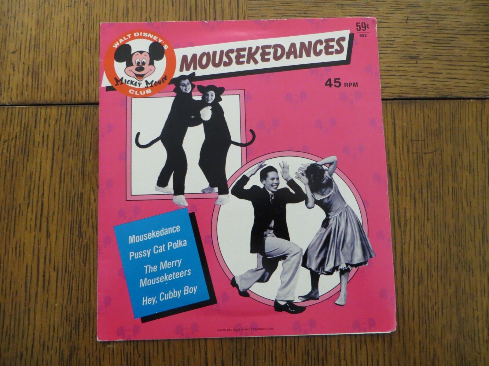 Mousekedances - Walt Disney\'s Mickey Mouse Club 652 7\