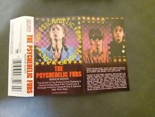 Vintage 1984 The Psychedelic Furs Cassette: Mirror Moves. Tested Excellent Sound picture