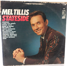 Mel Tillis Stateside Album Vinyl 1966 Kapp Records Country Music Stereo KS3493 picture