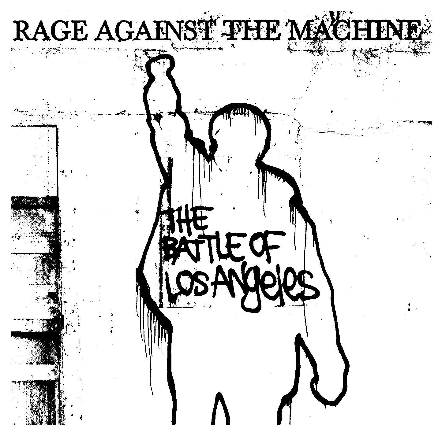 Rage Against The Machine The Battle Of Los Angeles Audio CD