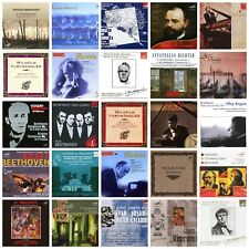 25 very good CDs LOT MELODIYA RUSSIAN CLASSICAL Richter,Tchaikovsky,Glinka &more picture