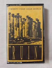Twenty Four Hour World Cassette Ruin 1989 Goth Rock Rare HTF Self Release picture