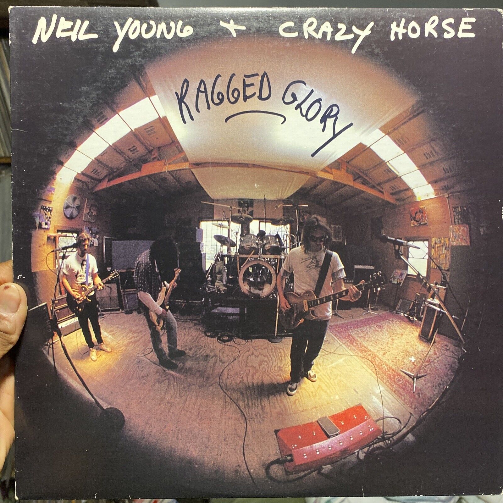 Neil Young - Ragged Glory (Reprise). original 1990 vinyl LP / Inner Sleeve