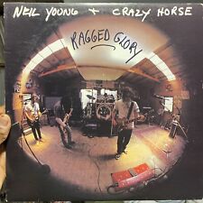 Neil Young - Ragged Glory (Reprise). original 1990 vinyl LP / Inner Sleeve picture