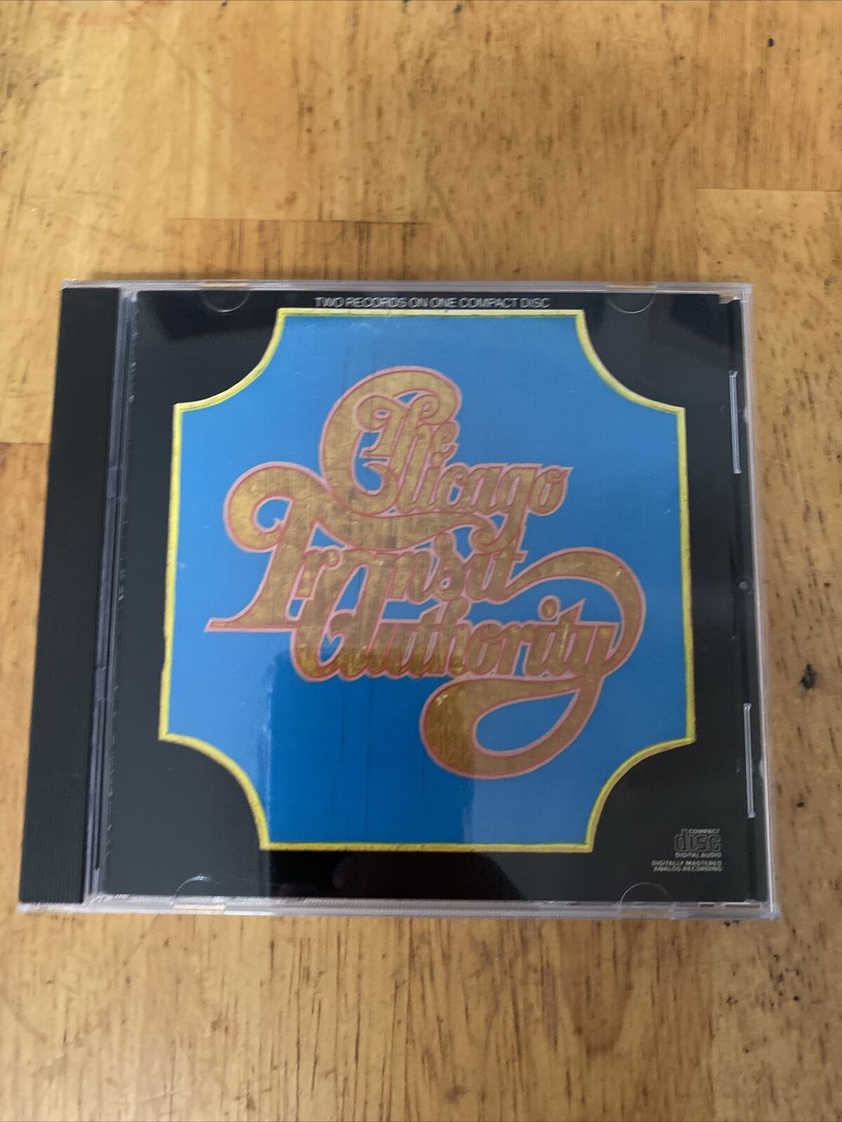 Chicago Chicago Transit Authority US CD Early Columbia Records Issue