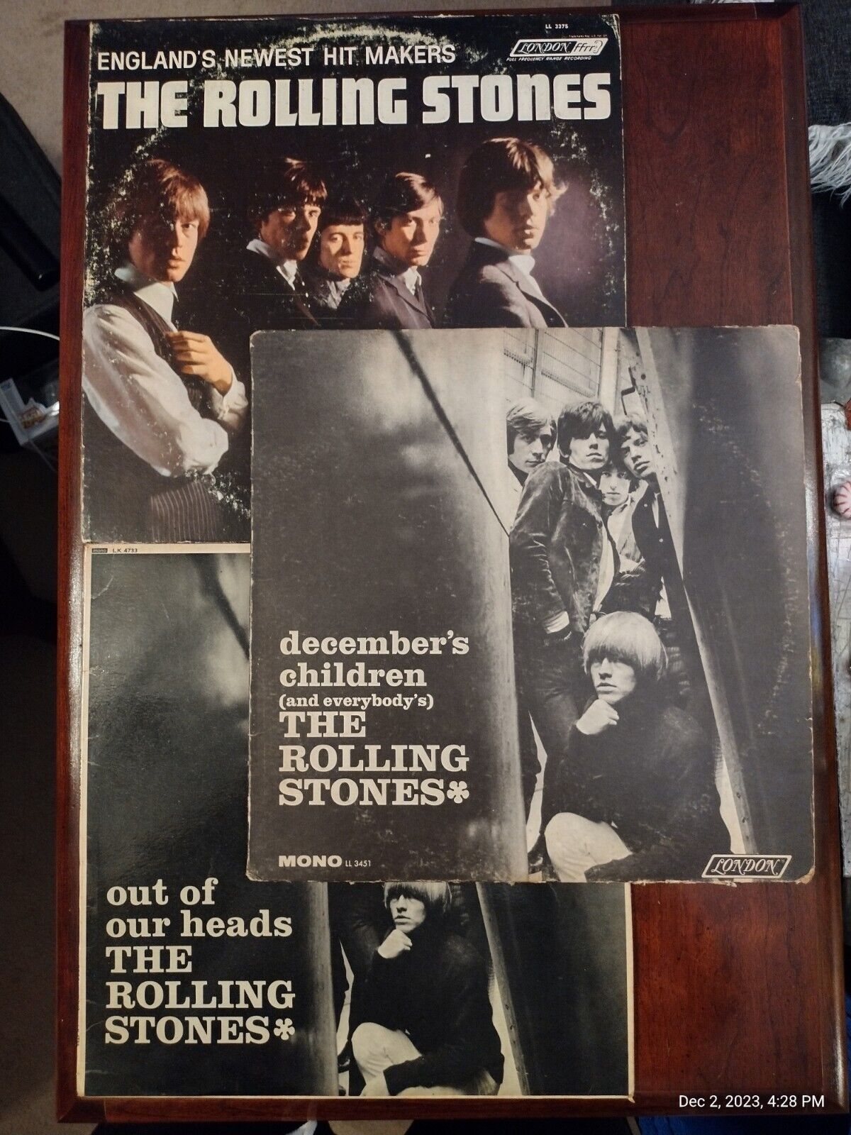 Rolling Stones Lot Out Of Our Heads Dec. Children England\'s Newest Hit Makers
