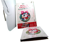 Disney Mickey Mouse Christmas around the World book HB tape pop up adventure 90s picture