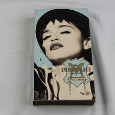The Immaculate Collection (VHS, 1991) Madonna picture