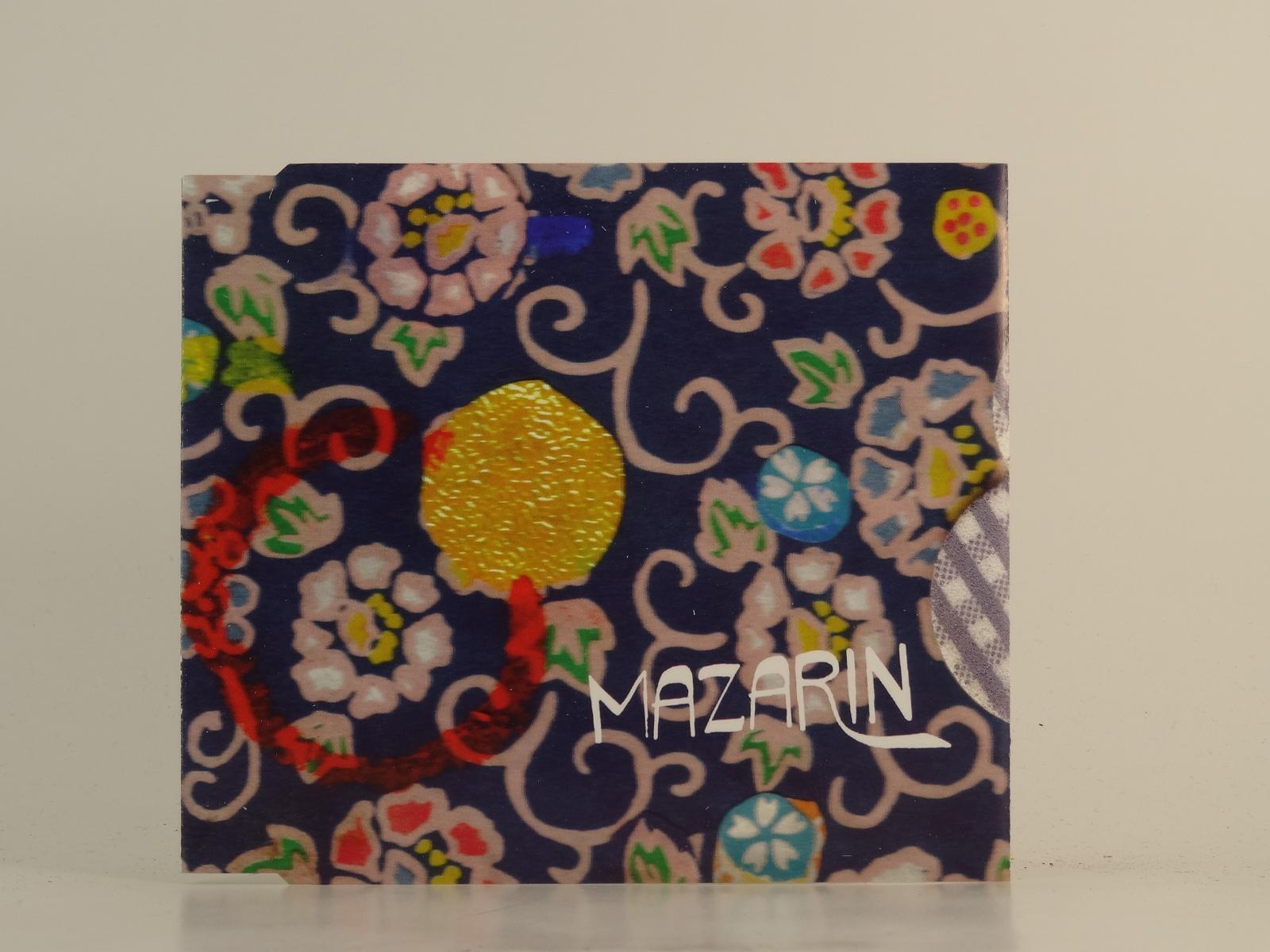 MAZARIN ANOTHER ONE GOES BY (H1) 2 Track CD Single Picture Sleeve BELLA UNION