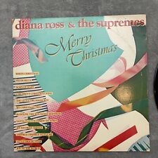 DIANA ROSS & THE SUPREMES - MERRY CHRISTMAS - NATURAL RESOURCES LP picture